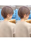 イメチェン/ハッシュカット/フルバング/似合わせカット/自由が丘