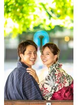 ヘアメイクアンドセットサロン リッコ(Hair make&set salon Ricco)&nbsp;梅田ヘアセット浴衣大人かわいいヘアセット