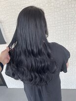 テラスヘア 新潟駅南(TERRACE hair)&nbsp;ブルーグレーブラック