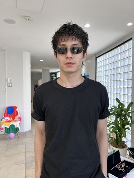 エスアンドケー 下通店(S&K) 外国人風ヘア