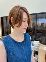 アテナ(ATENA) 前下がりショートボブ