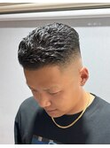 濡れパン×スキンフェード