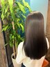 【自分へのご褒美♪】カット＋髪質改善メテオカラー＋髪質改善トリートメント