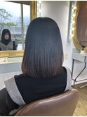 艶髪ロブ