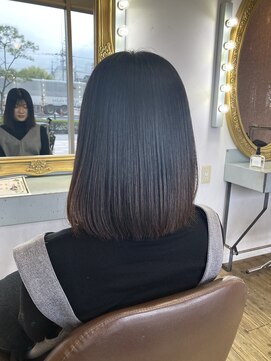 コワファースト 別府 艶髪ロブ