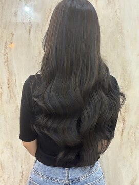 ラビス 池袋(Lovis) 《鳥越》ワンレン/小顔[エクステ/インナーカラー/韓国/池袋]