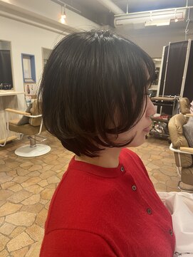 アンジュ ラヴィ(Ange Lavie) ニュアンスショートAn033