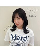 マージュ ギンザ(marju GINZA)&nbsp;暗めオリーブ