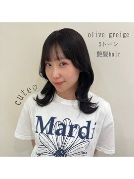 マージュ ギンザ(marju GINZA) 暗めオリーブ
