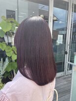 マザー(MOTHER)&nbsp;ブリーチなしカシスピンク