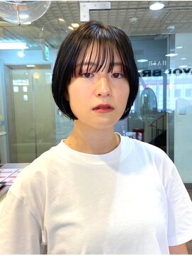 ヤヨイブレインズ グランデ 桂(YAYOI BRAINS GRANDE) うざバングショート