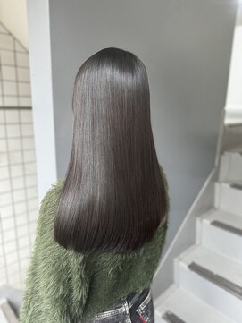 フィーカ(fiica) 髪質改善美髪ロングヘア