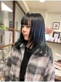 レイヤーとブルージュカラー
