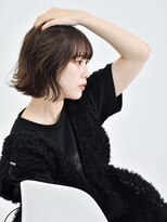 ロアー ヘアー ブリオ(RAWR hair Brio)&nbsp;【RAWR】韓国風　ショートボブ　イメチェン外ハネボブ