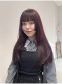 ボルドーカラー ワインレッド レッドカラー 暖色カラー