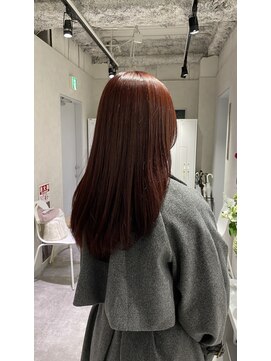 キートス(Kiitos) ピンクレッド/オレンジレッド/ワインレッド/レッドブラウン