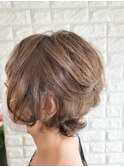 襟足ダックテールショート×イノアカラー