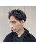 人気No.1韓国系パーマ◎メンズカット+メンズケアパーマ　￥11,000～    90min