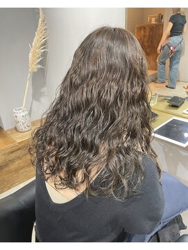 アーク 表参道(arc) おしゃれロングウェーブパーマ♪