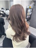 ブリーチなしダブルカラー☆マロンベージュ