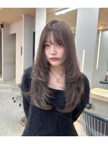 ボタン ハカタ(VOTAN hakata)&nbsp;【柿本真優】似合わせレイヤーカット★