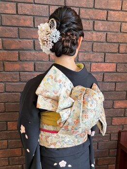 ソルグランデ 橋本店(SOL GRANDE)の写真/卒業式・入学式・成人式・七五三・結納等、幅広く対応！詳細はお問い合わせください◎