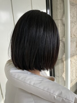 ディーボーイ 健軍店(D-BOY) 切りっぱなしボブ