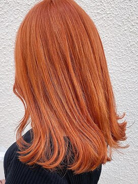 エルフ(elf) アプリコットオレンジカラー ニュアンスカラー