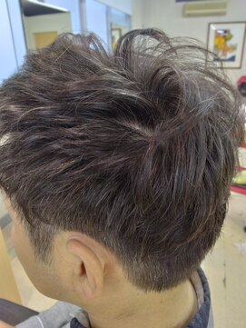 美容室R ツーブロック