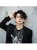 黒髪ボブルフネビージュ小顔ワンレン韓国マッシュ