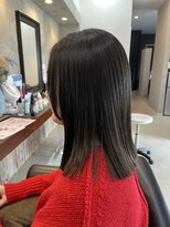 ブレス(bless)&nbsp;切りっぱなしボブ