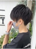 刈り上げショート
