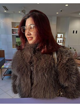 ビュートリアム 七里ヶ浜(BEAUTRIUM) ミディアムレイヤー/ブリーチなし暖色カラー