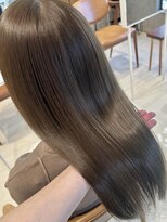 シックス(SIX) NAO ベージュ/ブリーチなしカラー/表参道/渋谷