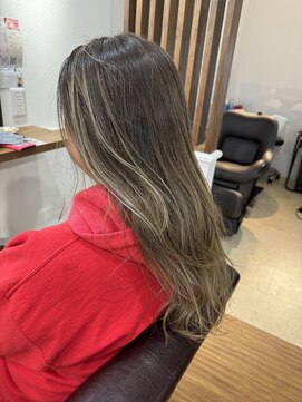 ラナバイモアナ 逗子 葉山(LANA by MOANA) コントラストハイライトスタイル