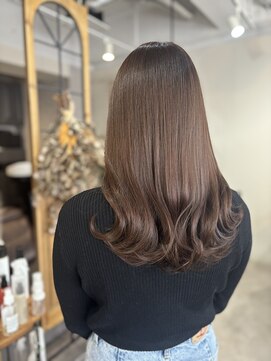 ニジヘアー(Nizi hair) チョコレートブラウン