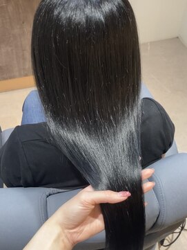 イーエムエー アールビアンカ 名駅店(e.m.a×Ar be.anca) 髪質改善トリートメント