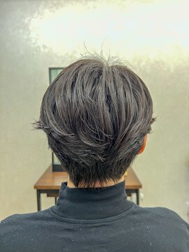 スウェル 津田沼店(Swell) ナチュラルマッシュベース(ニュアンスパーマ)
