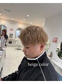 メンズ　☆ハイトーンカラー☆