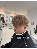 ヨーロ(yolo)&nbsp;メンズ　☆ハイトーンカラー☆