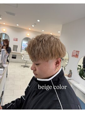 ヨーロ(yolo) メンズ ☆ハイトーンカラー☆