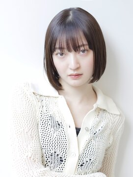コレクティブワーク 表参道 渋谷(COLLECTIVE WORK) ツヤ感ボブ髪質改善ボブ顔まわりレイヤー20代30代40代[表参道]