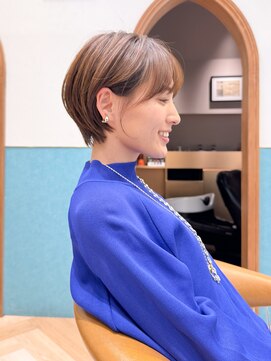ロンド レグリーズ 立川(Lond leglise) イメチェン/ショート/美髪/ワイドバング/レイヤー/髪質改善/立川