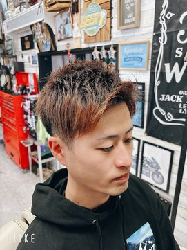 バーバー髪レジェンド(BARBER髪LEGEND) ショートツーブロック