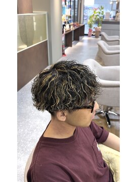 マティス 藤崎店(MATISSE) ハイライトパーマ