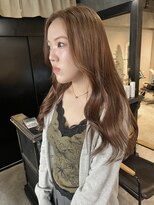 ノエル 池袋店(noel)&nbsp;【noel】manami×ブリーチなしベージュ