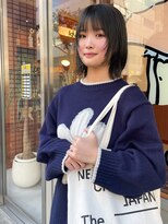 ササ ナガノ(SASA nagano)&nbsp;Face Layere Bob