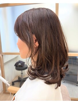トッカ ヘアアンドトリートメント 大宮店(tocca) 柔らかい抜け感カラー