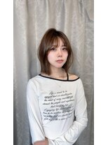 デラ バイ アフロート(DELA by afloat) 巻ける縮毛矯正の韓国ショート