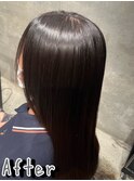 梅雨をのりこえるウル艶縮毛矯正！(飯田)